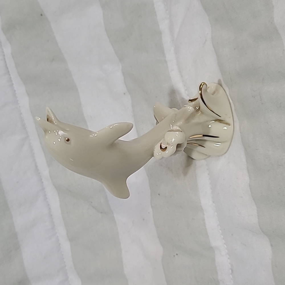 Lenox White Dolphin